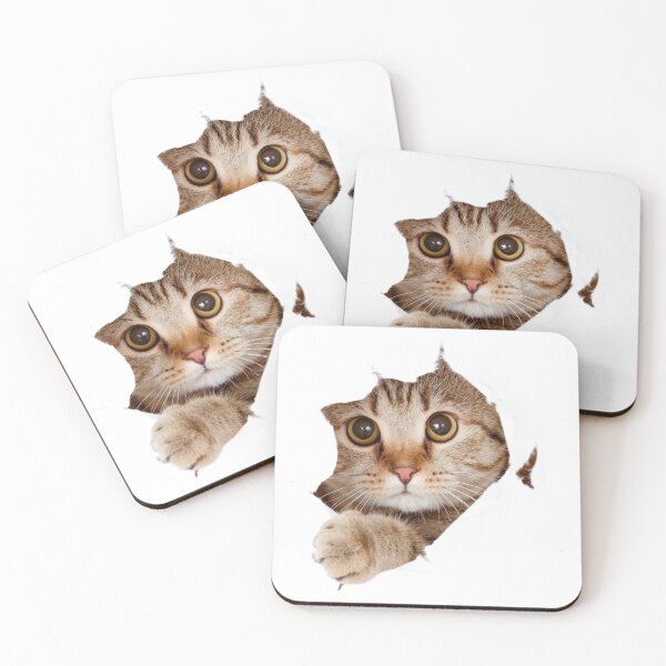 Item preview, cute kitten  designed and sold by BlueArt7.