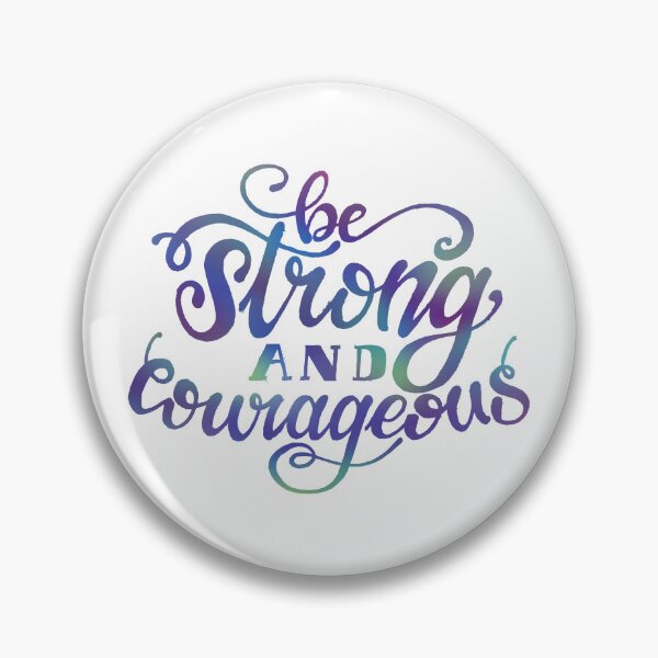 Item preview, Be Strong - Hand lettering  designed and sold by amazingjoy.