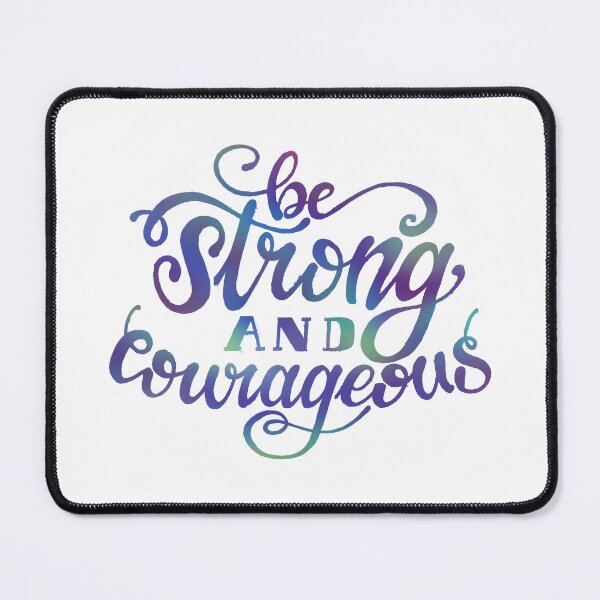 Item preview, Be Strong - Hand lettering designed and sold by amazingjoy.