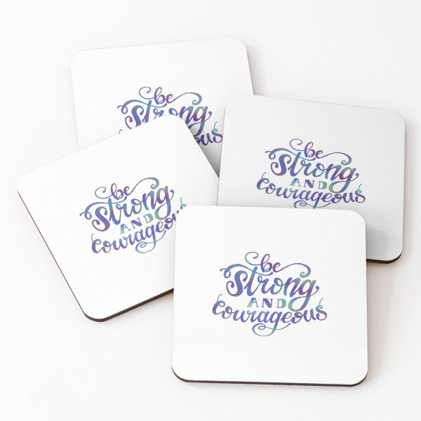 Item preview, Be Strong - Hand lettering  designed and sold by amazingjoy.
