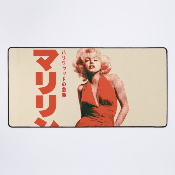 Item preview, Vintage Marilyn Baddie Japanese Poster designed and sold by AnimeArsenalPrints.
