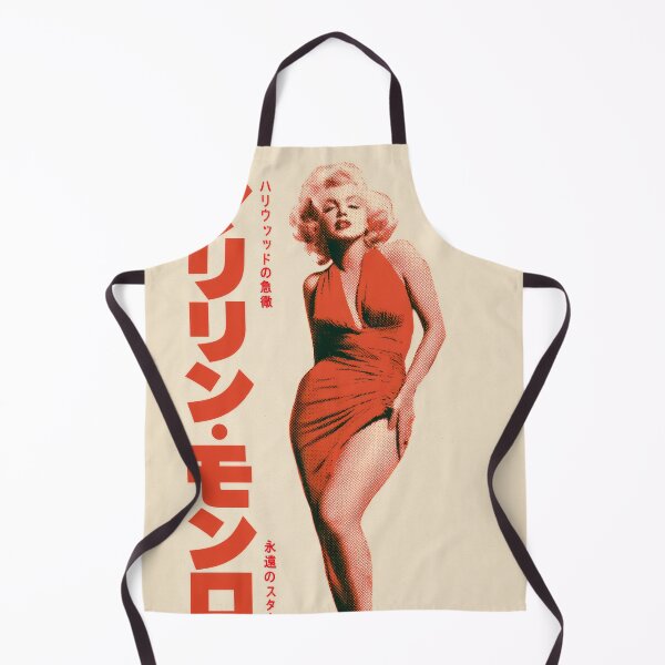 Item preview, Vintage Marilyn Baddie Japanese Poster designed and sold by AnimeArsenalPrints.