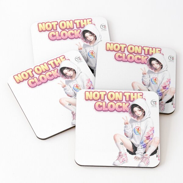 Item preview, Not on the Clock Maiko designed and sold by Neo Edo Studio.