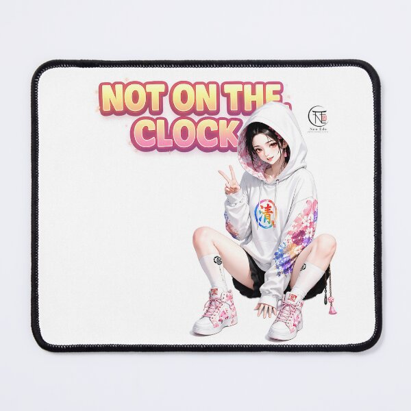 Item preview, Not on the Clock Maiko designed and sold by Neo Edo Studio.