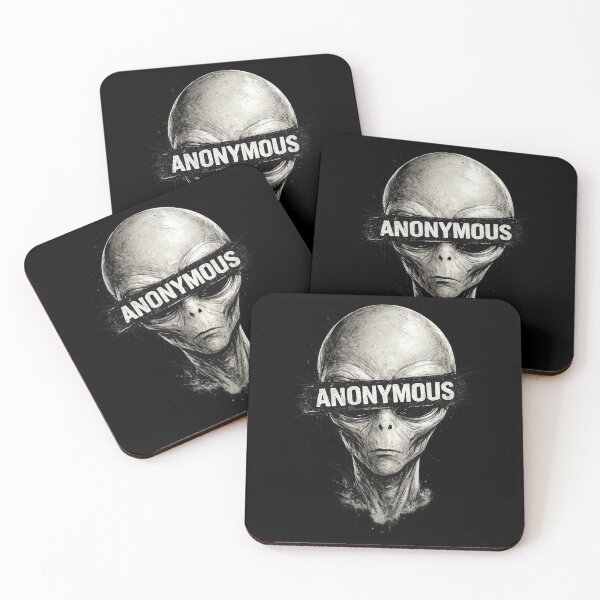 Item preview, Anonymous Alien designed and sold by RadManDesigns.