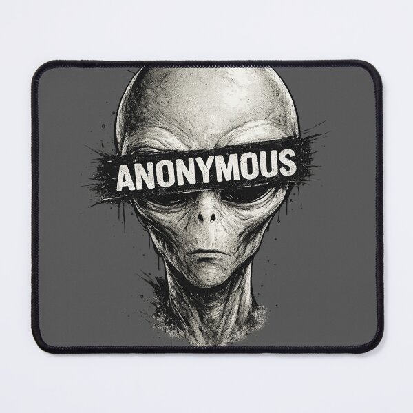 Item preview, Anonymous Alien designed and sold by RadManDesigns.