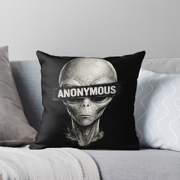 Item preview, Anonymous Alien designed and sold by RadManDesigns.