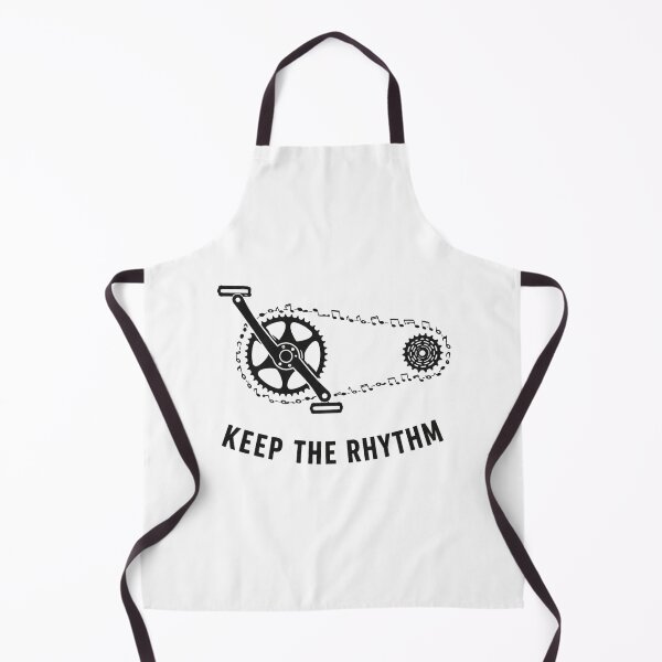 Item preview, Keep the Rhythm | Musical Bicycle Chain Minimalist designed and sold by QuietSpark.