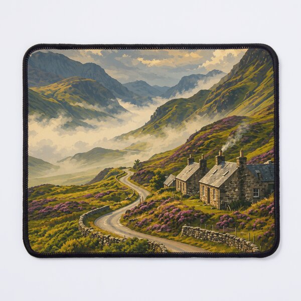 Item preview,  Scotland Travel Poster  designed and sold by TravelMarvel.