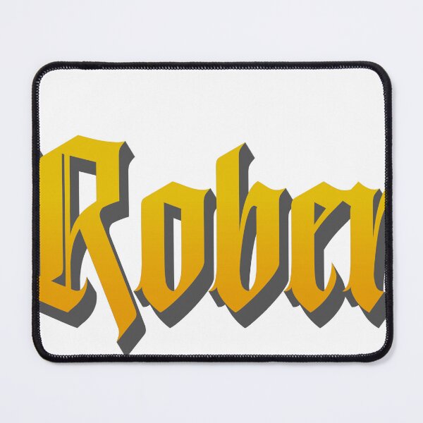 Item preview, Robert text designed and sold by Sticktle.