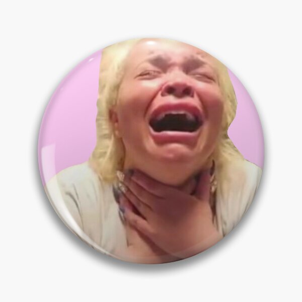 Item preview, trisha paytas sad reaction meme  designed and sold by dandelionzone.