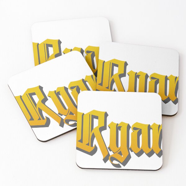 Item preview, Ryan text designed and sold by Sticktle.