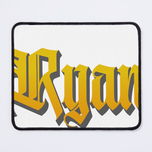 Item preview, Ryan text designed and sold by Sticktle.