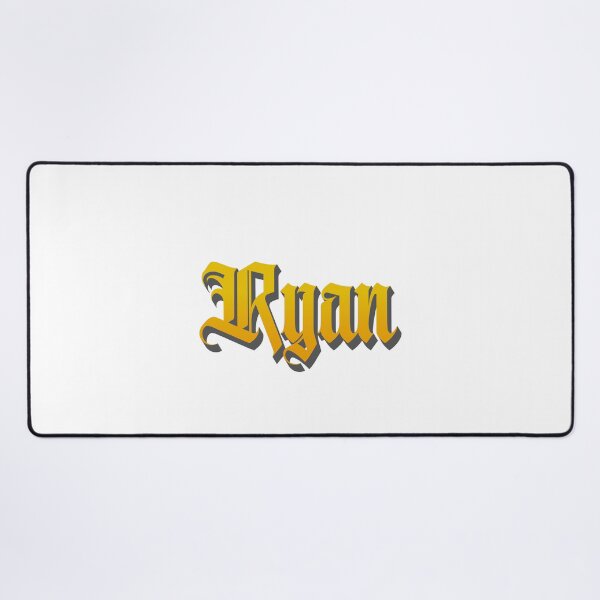 Item preview, Ryan text designed and sold by Sticktle.