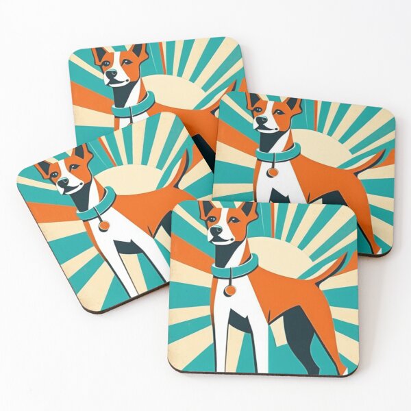 Item preview, Art - Retro Hunting Dog, Vintage Advertising Poster Aesthetic designed and sold by World-Pets.