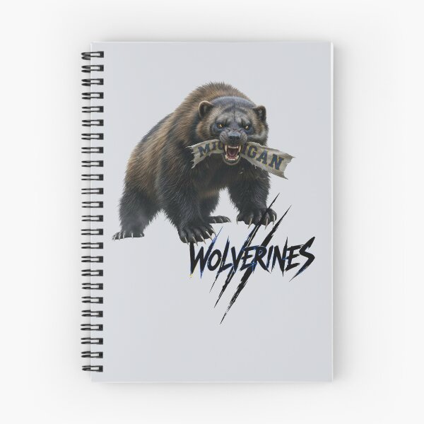 Item preview, MICHIGAN WOLVERINES designed and sold by BabaSoti.