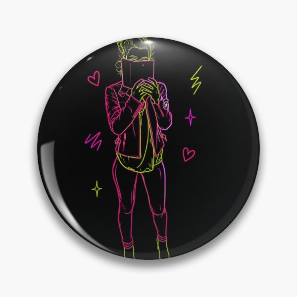 Item preview, Neon Rebel Girl – Electric Minimalist Line Art designed and sold by Sztyep88.