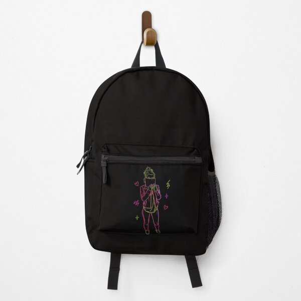 Item preview, Neon Rebel Girl – Electric Minimalist Line Art designed and sold by Sztyep88.
