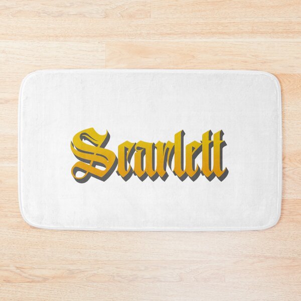 Item preview, Scarlett text designed and sold by Sticktle.