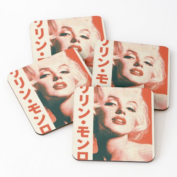 Item preview, Vintage Marilyn Japanese Poster  designed and sold by AnimeArsenalPrints.