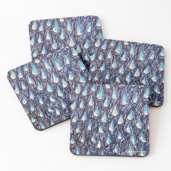 Item preview, Tears in the Rain.  designed and sold by DancingCreek.