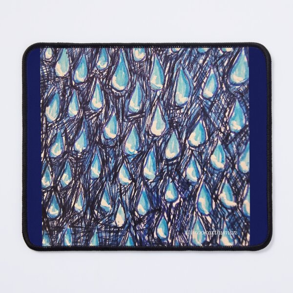 Item preview, Tears in the Rain.  designed and sold by DancingCreek.