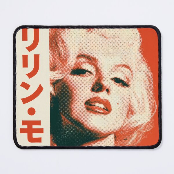 Item preview, Vintage Marilyn Japanese Poster designed and sold by AnimeArsenalPrints.