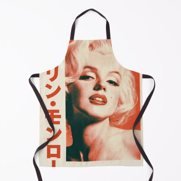 Item preview, Vintage Marilyn Japanese Poster  designed and sold by AnimeArsenalPrints.