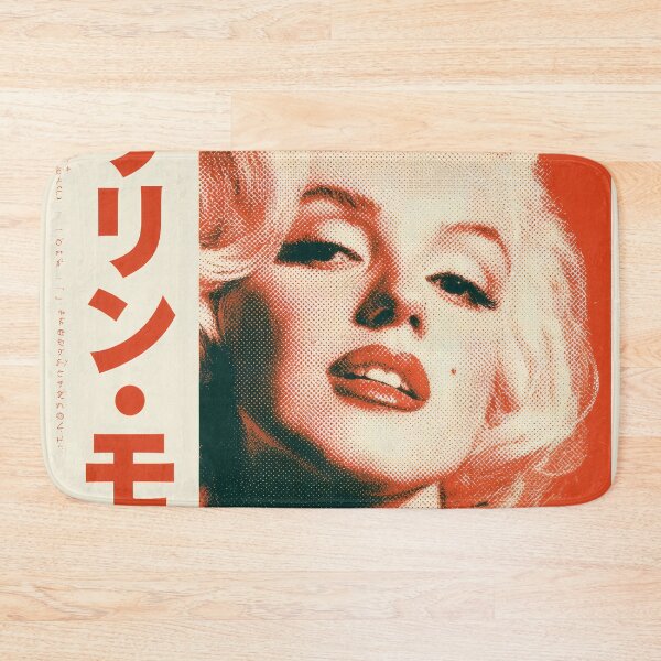 Item preview, Vintage Marilyn Japanese Poster  designed and sold by AnimeArsenalPrints.