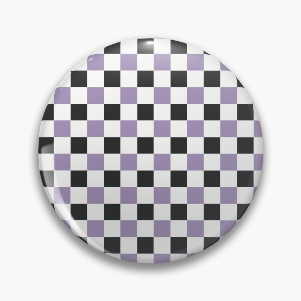 Item preview, Lilac and Black Checkered Pattern designed and sold by Daydreaming by Jenny.