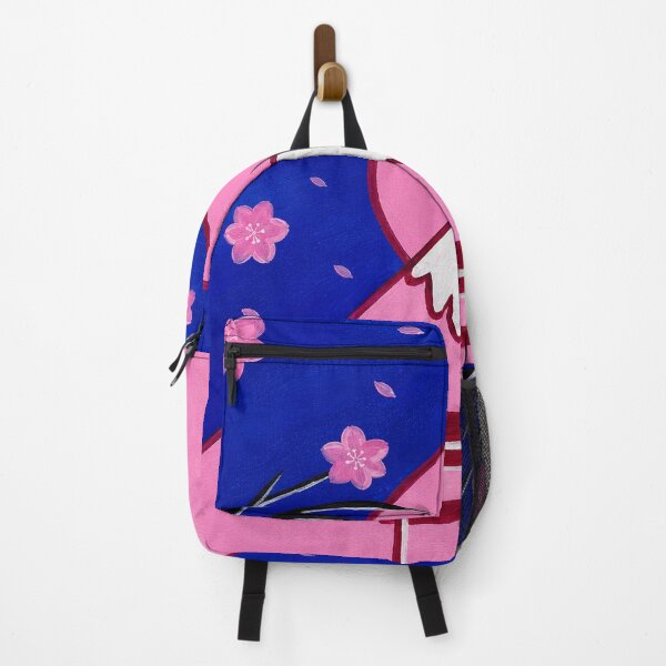 Item preview, Sakura Dreams | Acrylic Japanese Landscape Painting designed and sold by AnnekeJordaan.