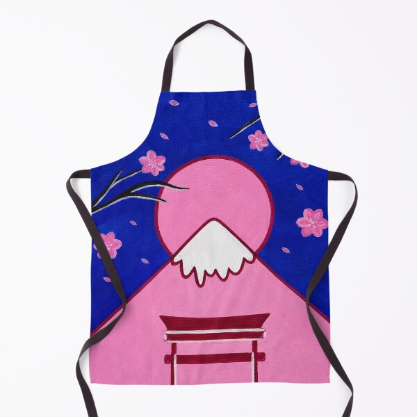 Item preview, Sakura Dreams | Acrylic Japanese Landscape Painting designed and sold by AnnekeJordaan.