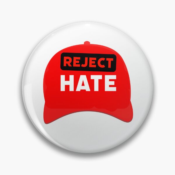 Item preview, Reject hate designed and sold by Rachel the Artist .