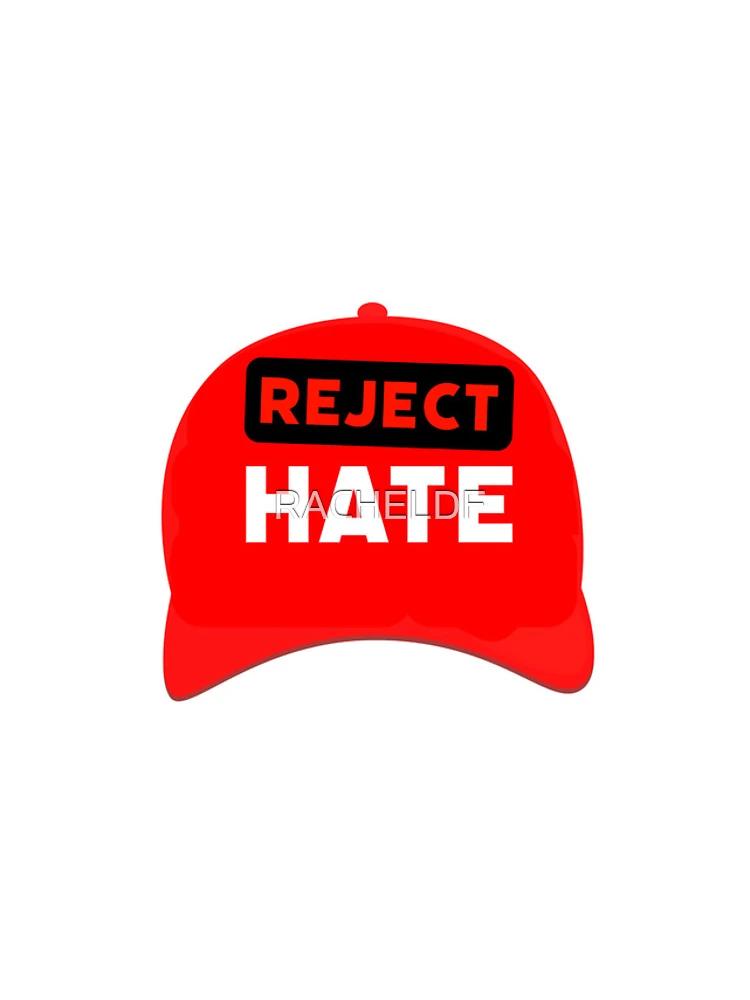 Thumbnail 4 of 4, iPhone Case, Reject hate designed and sold by Rachel the Artist .