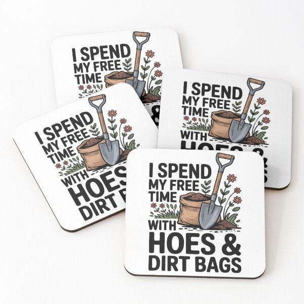 Item preview, I Spend My Free Time with Hoes Gardening designed and sold by borutawear.