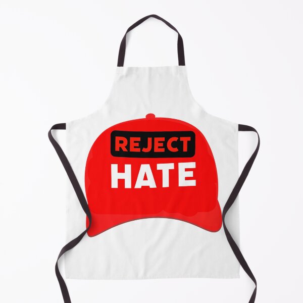 Item preview, Reject hate designed and sold by Rachel the Artist .