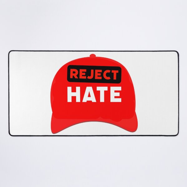 Item preview, Reject hate designed and sold by Rachel the Artist .