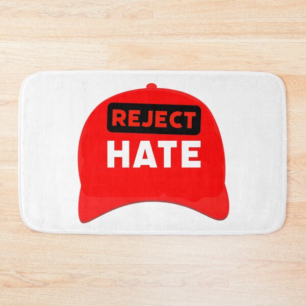 Item preview, Reject hate designed and sold by Rachel the Artist .