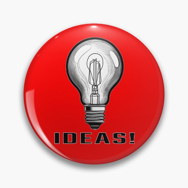 Item preview, IDEAS LIGHTBULB designed and sold by BIGPIX91011.