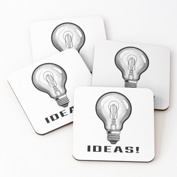 Item preview, IDEAS LIGHTBULB designed and sold by BIGPIX91011.