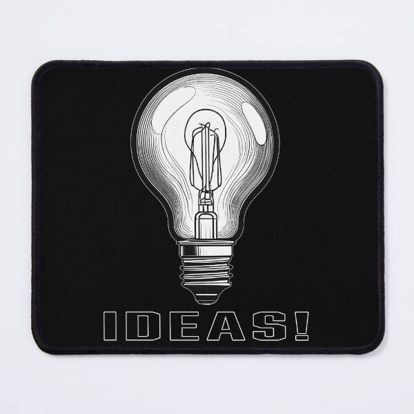 Item preview, IDEAS LIGHTBULB designed and sold by BIGPIX91011.