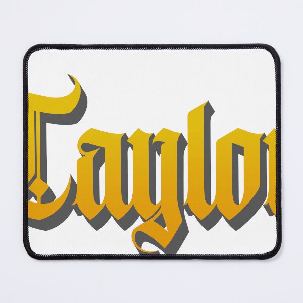 Item preview, Taylor text designed and sold by Sticktle.