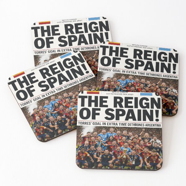 Item preview, Spain 2026 World Cup Champions designed and sold by LuluLeb.