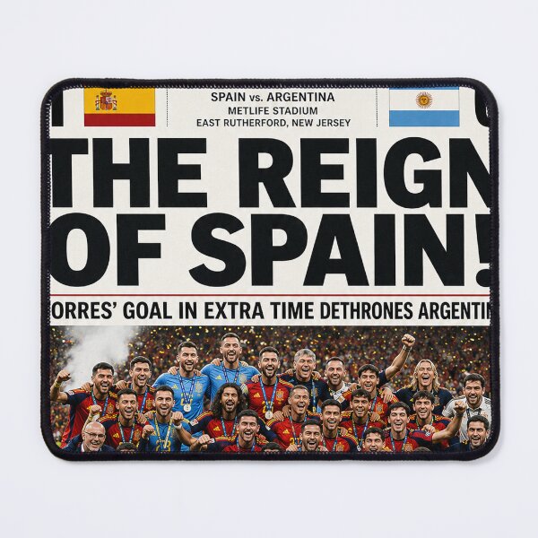 Item preview, Spain 2026 World Cup Champions designed and sold by LuluLeb.