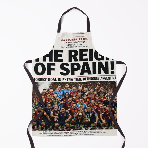 Item preview, Spain 2026 World Cup Champions designed and sold by LuluLeb.