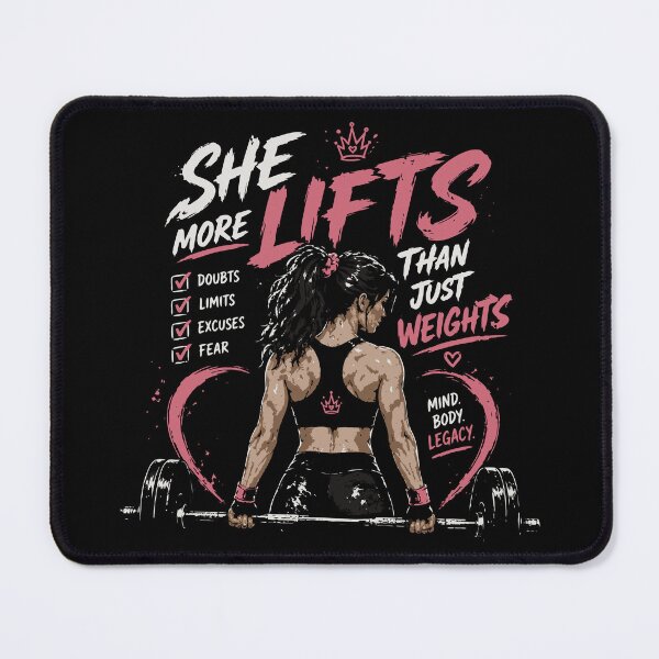 Item preview, Copy of Women’s Lifting Club T-Shirt | Vintage Barbells & Ponytails Gym Girl Design designed and sold by Sunday.Supply.