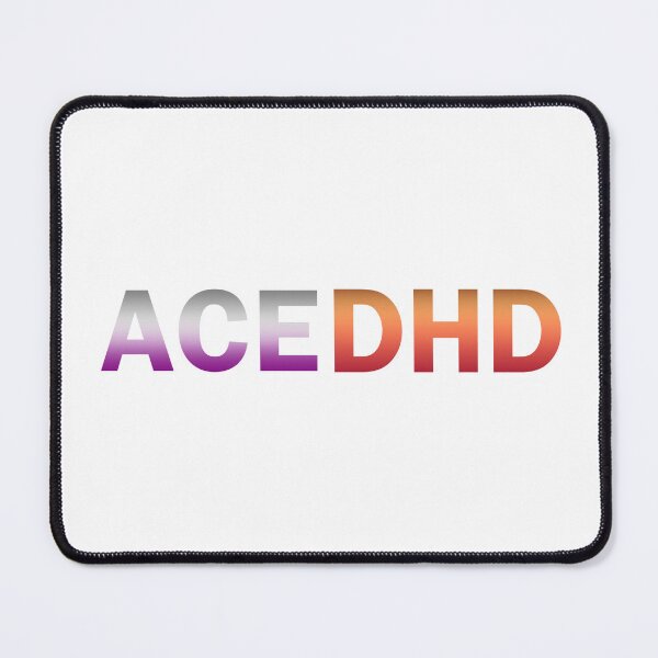 Item preview, asexual ADHD designed and sold by FreakShop UK.