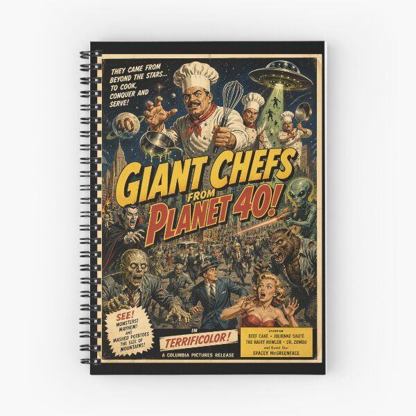 Item preview, Giant Chefs from Planet 40! designed and sold by Bruce Custom Creations.