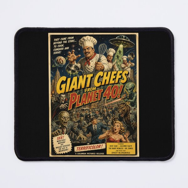 Item preview, Giant Chefs from Planet 40! designed and sold by Bruce Custom Creations.