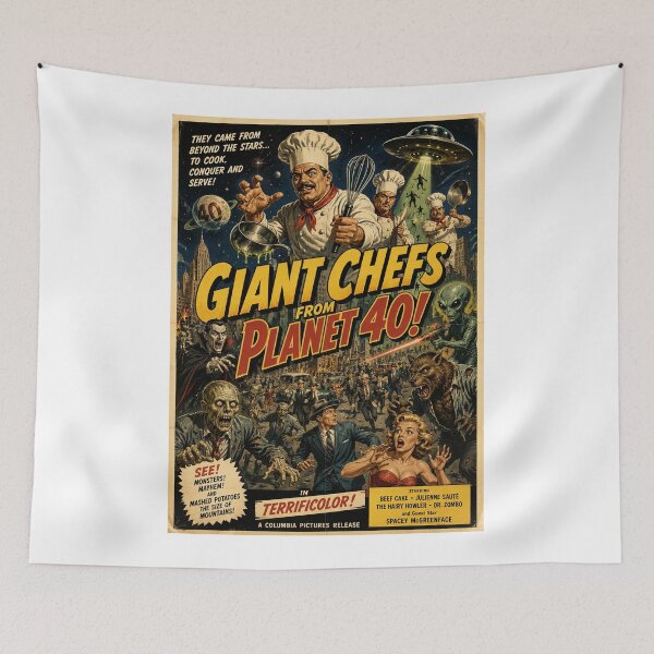 Item preview, Giant Chefs from Planet 40! designed and sold by Bruce Custom Creations.